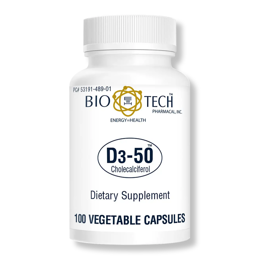 VIT D3 50000 IU CAPS 100CT BIO-TECH