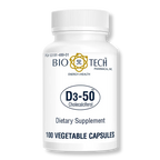 VIT D3 50000 IU CAPS 100CT BIO-TECH