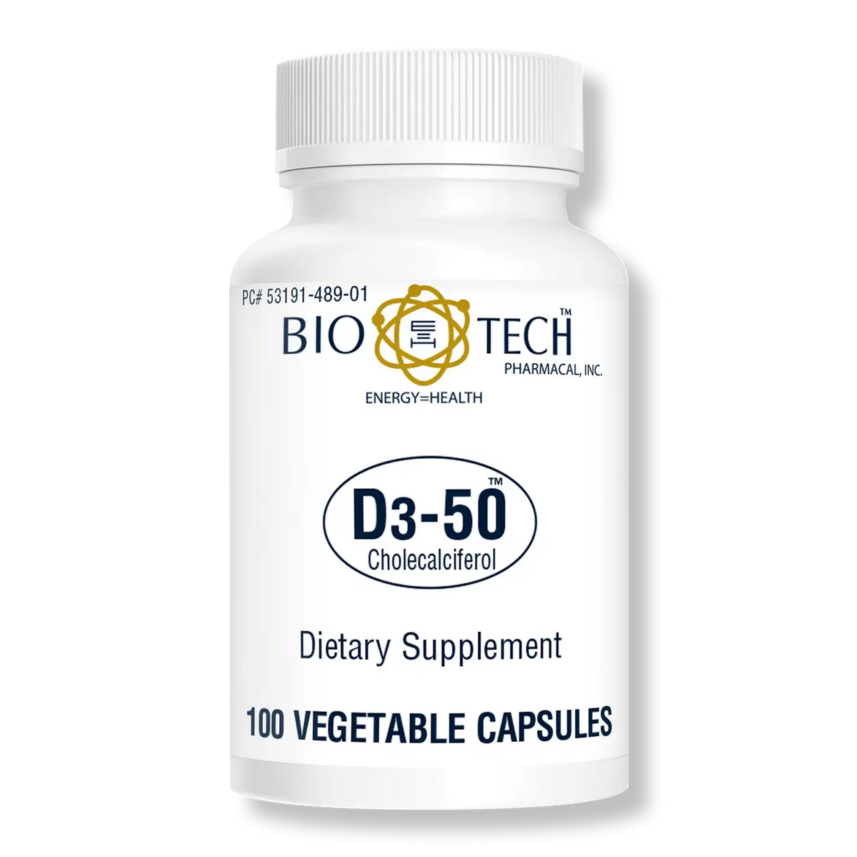 VIT D3 50000 IU CAPS 100CT BIO-TECH