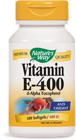 GNP VIT E 400 DL ALPHA SGC 100