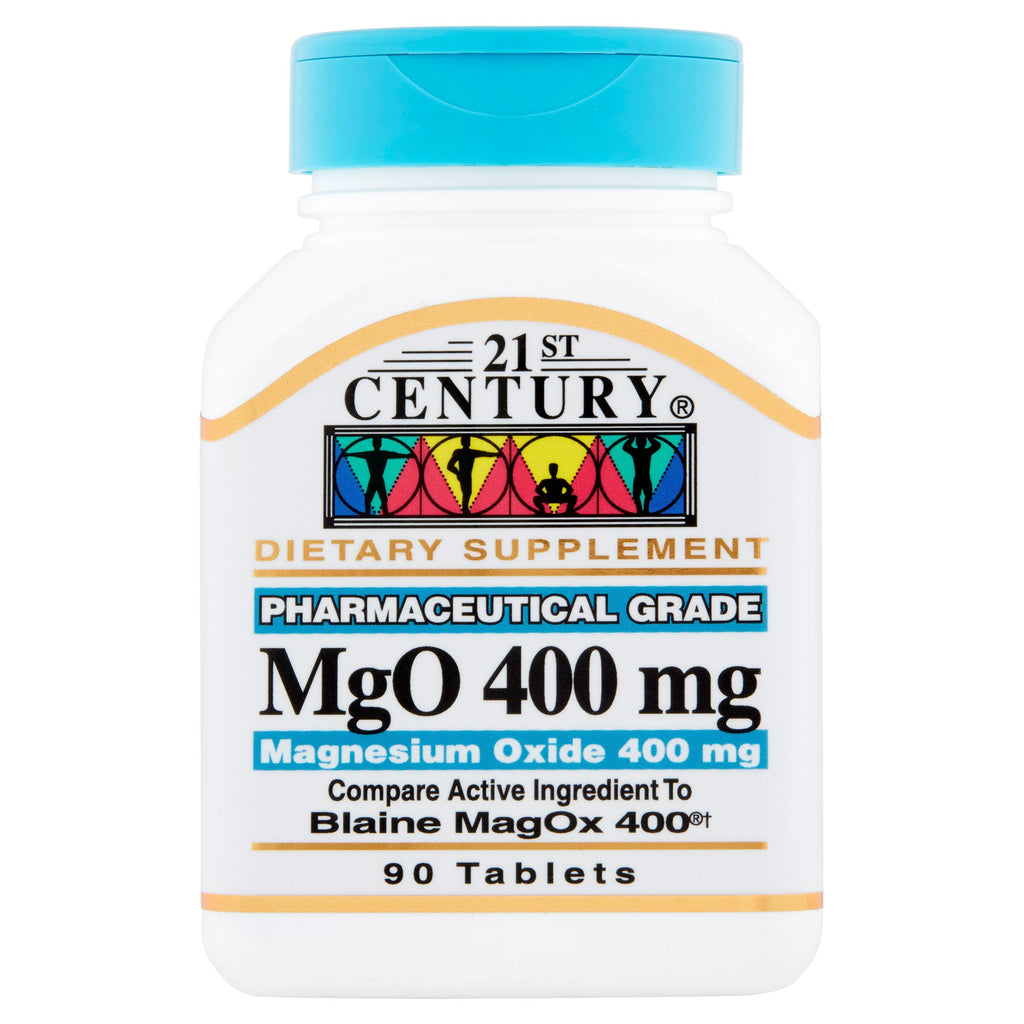 MAGNESIUM OXIDE TB 400MG 120