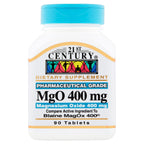 MAGNESIUM OXIDE TB 400MG 120