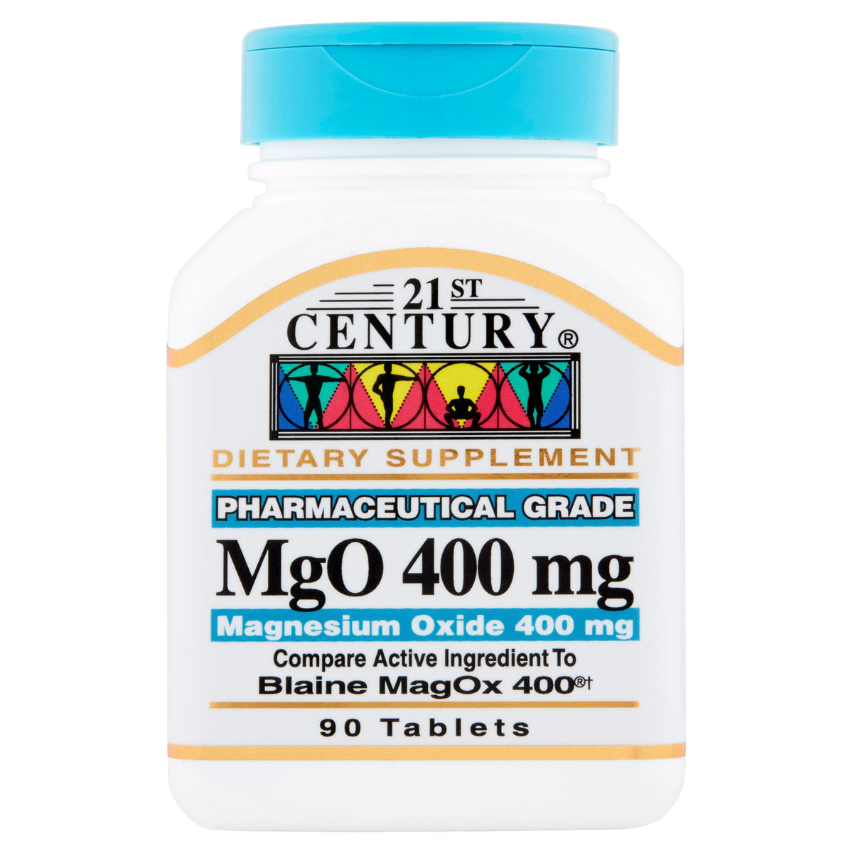 MAGNESIUM OXIDE TB 400MG 120