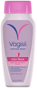 VAGISIL FEM WSH LQ 12OZ LGT/FRS