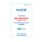 IBUPROFEN 200 MG TAB 100 UD