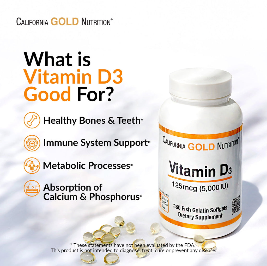 VITAMIN D3 GC 50MCG 100 SFG