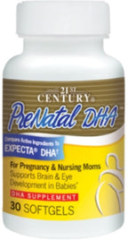 PRENATAL DHA GC 200MG 30 SFG