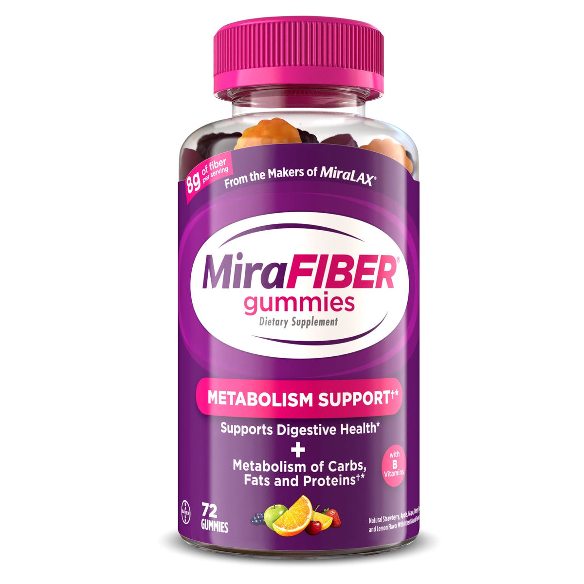 MIRAFIBER CW 72 NATURAL FLAV