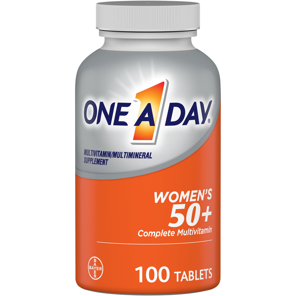 ONE A DAY WMN 50+ ADV TAB 100CT