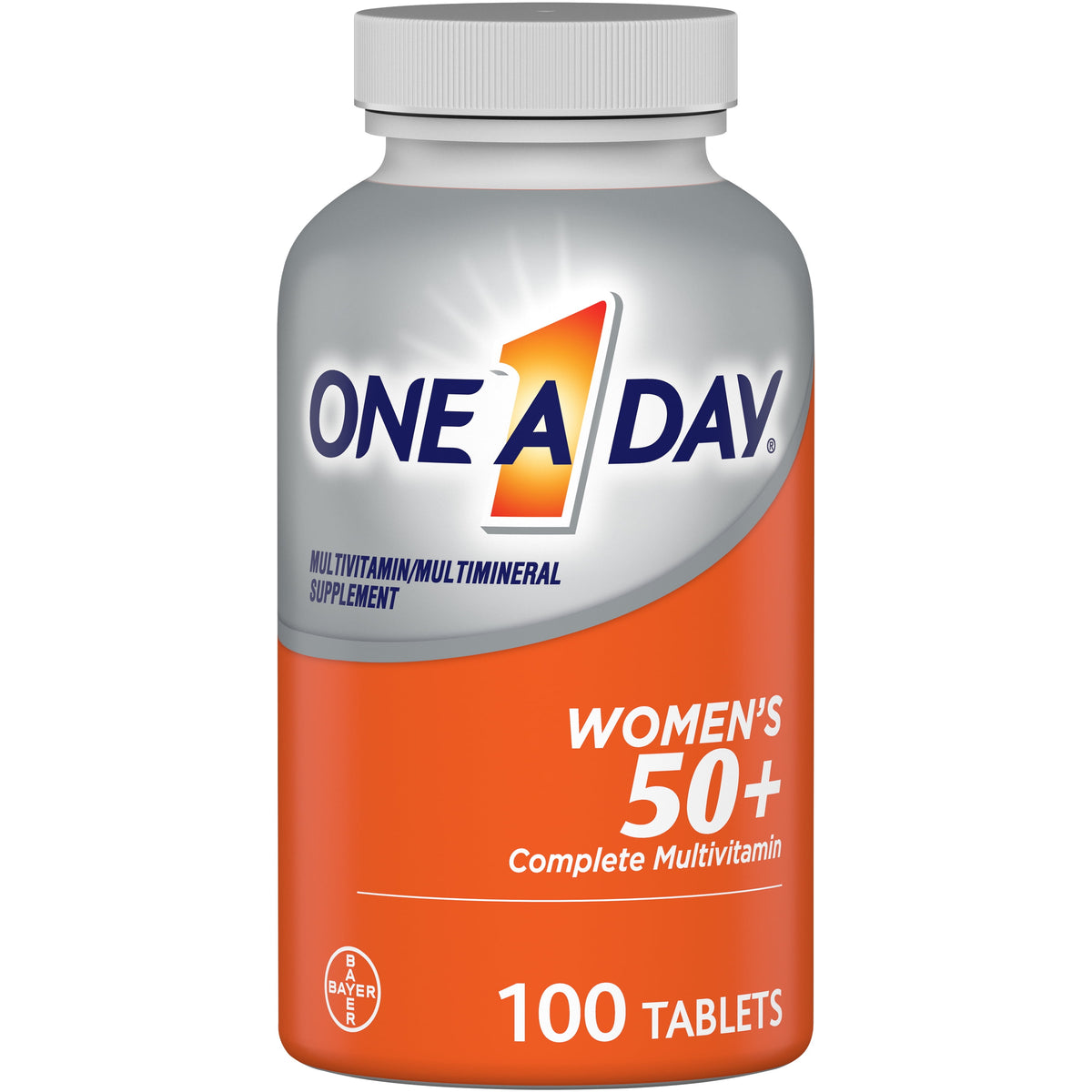 ONE A DAY WMN 50+ ADV TAB 100CT
