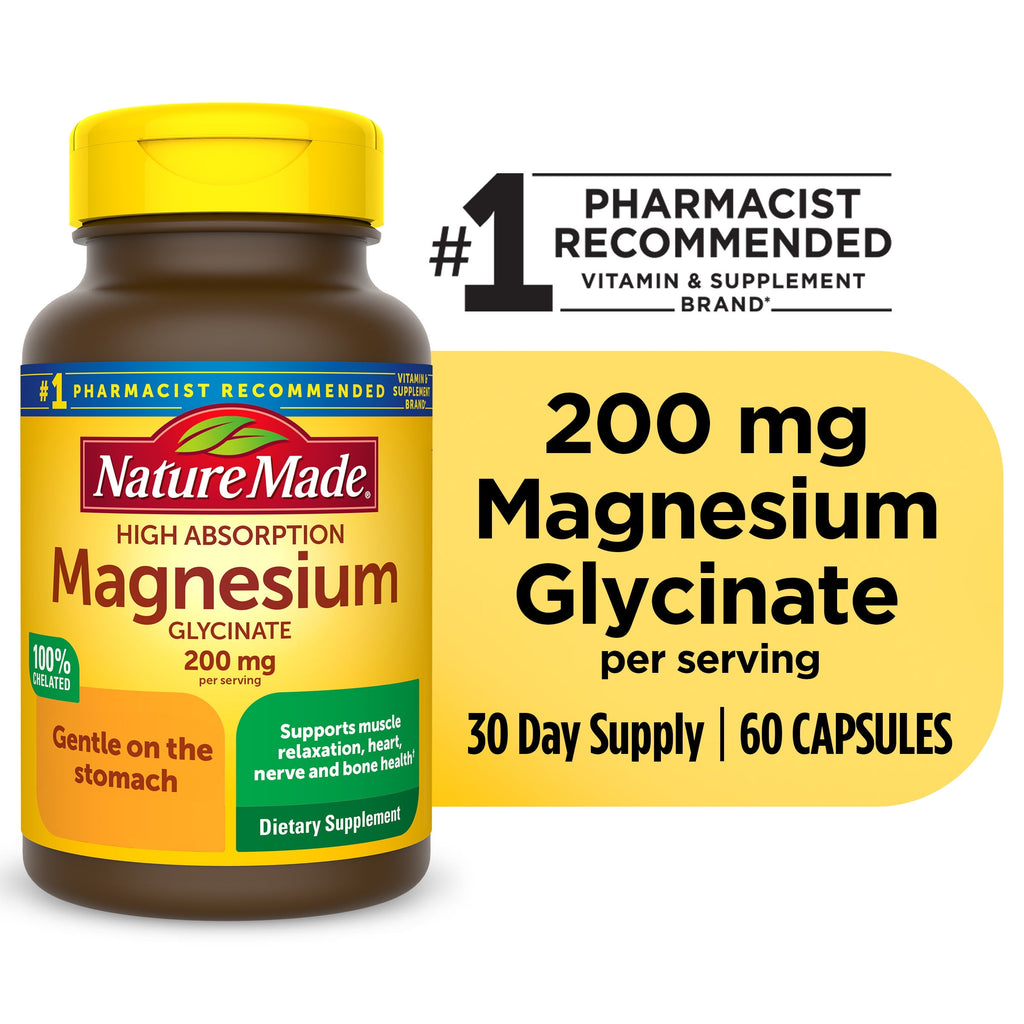 NT MAGNESIUM GLY CP 665MG 60 G/F