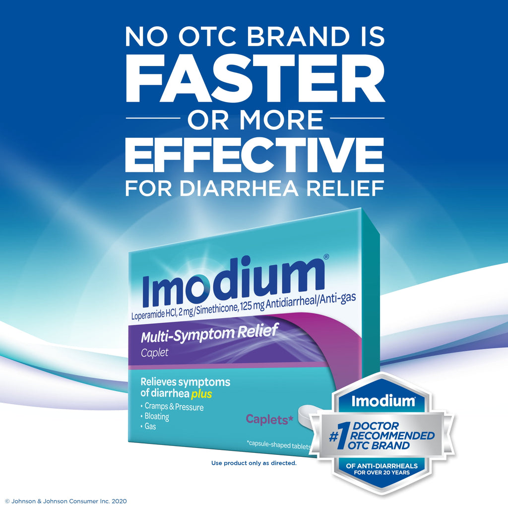 IMODIUM M/S RLF TB 2-125MG 12CPLT