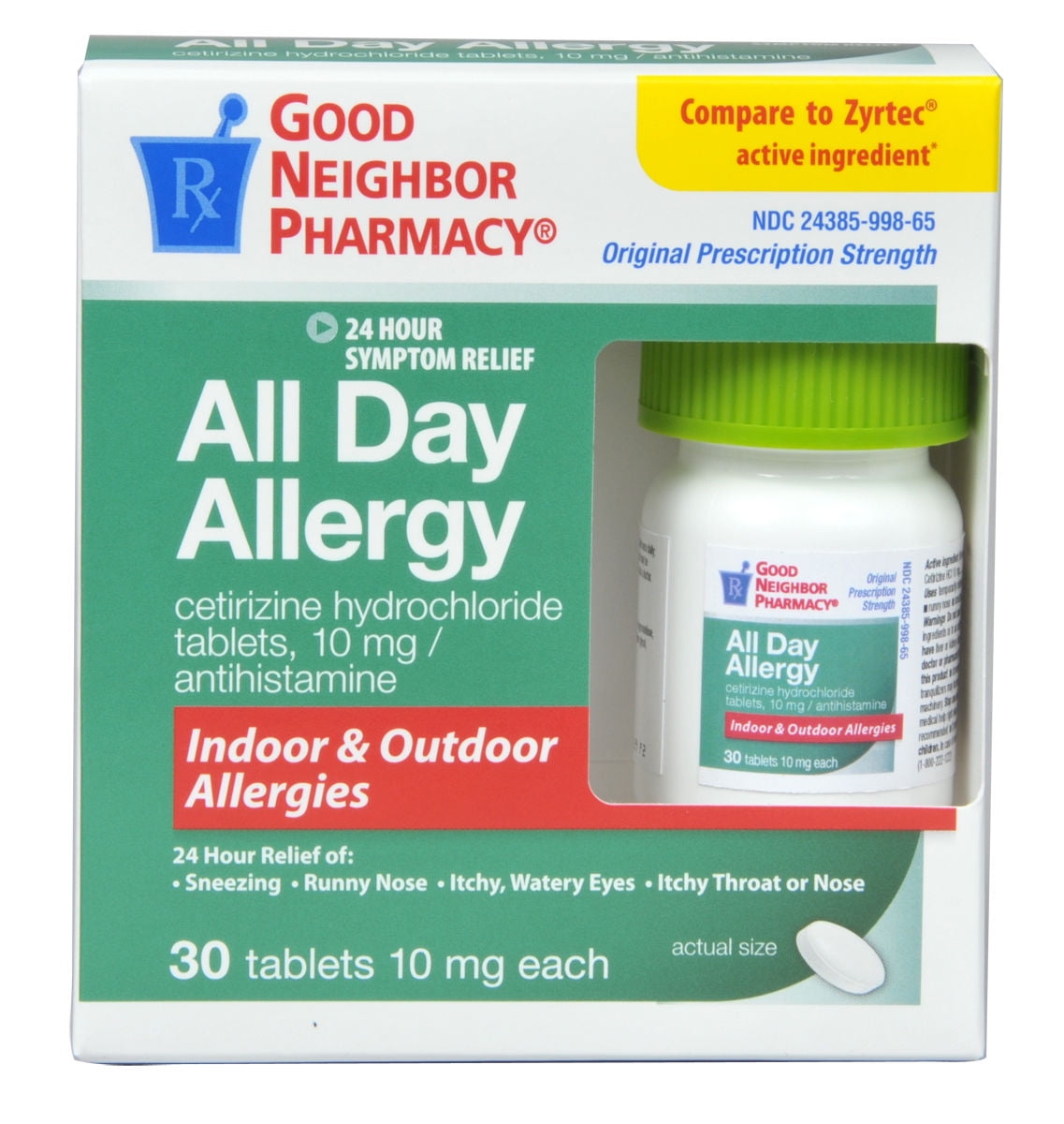 GNP FLUTICASONE 24HR ALLERGY SPY 18.2ML