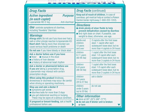 IMODIUM AD TB 2MG 24 CPLT