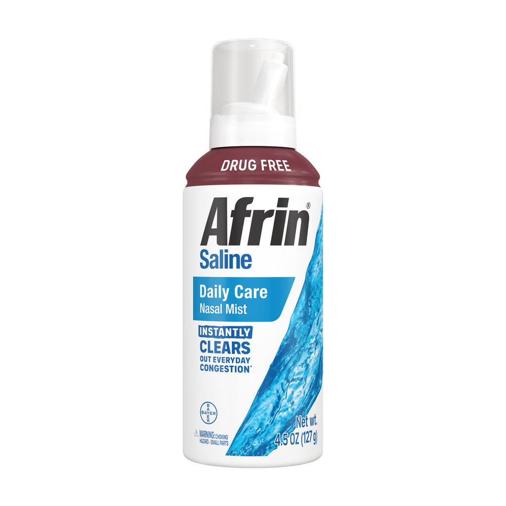 AFRIN SALINE DAILY CARE NASAL MST 4.5OZ