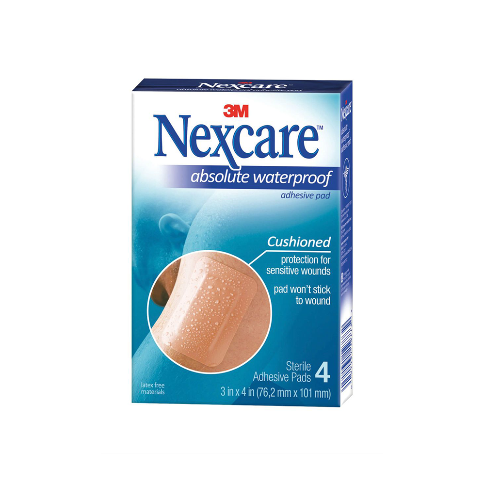 NEXCARE ABSOLUTE WP AP 3X4N 4