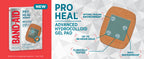 BANDAID PRO HEAL AP 10 REGULAR