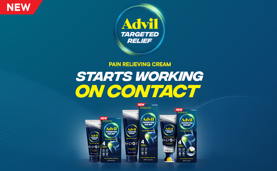 ADVIL TARGETED RELIEF CR 65GM
