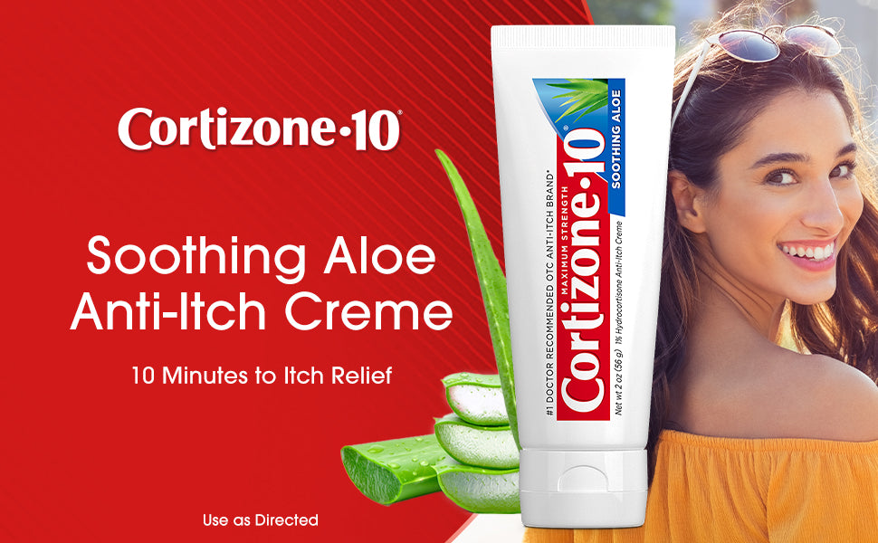 CORTIZONE-10 CR 1% 56GM I/RLF