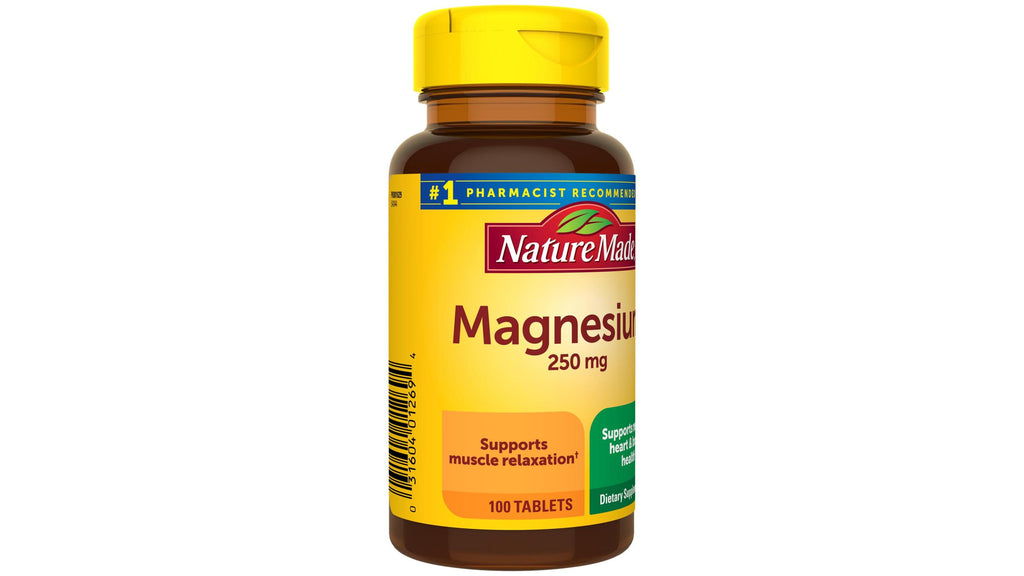 MAGNESIUM OXIDE 250MG TAB 200CT NAT MADE
