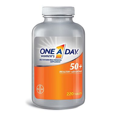 ONE A DAY WMN 50+ ADV TAB 100CT