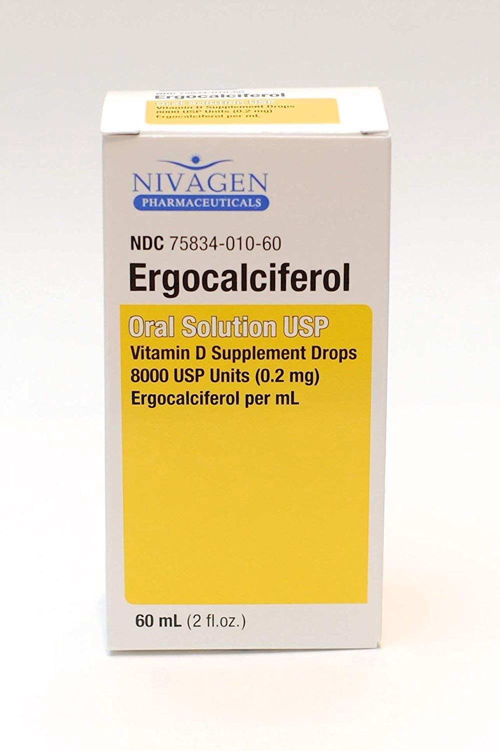 ERGOCALCIFEROL DR 8000U/ML 60ML