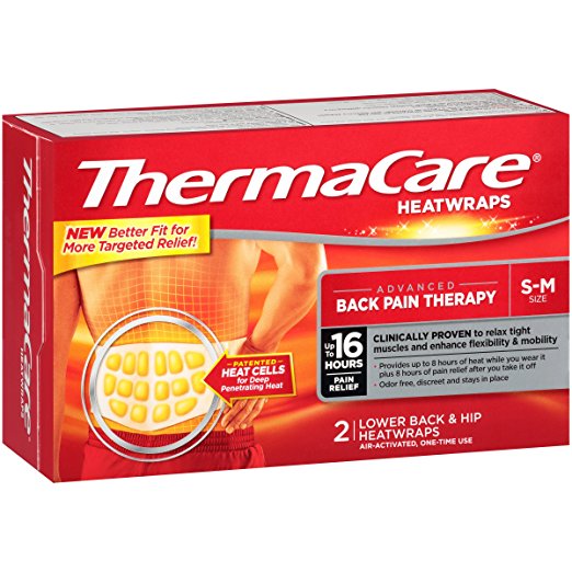THERMACARE LBH 8HR S/M 3CT