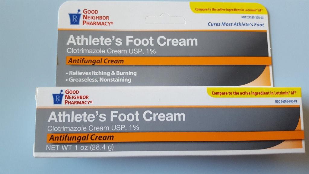 GNP CLOTRIMAZ AF CRM 1 OZ
