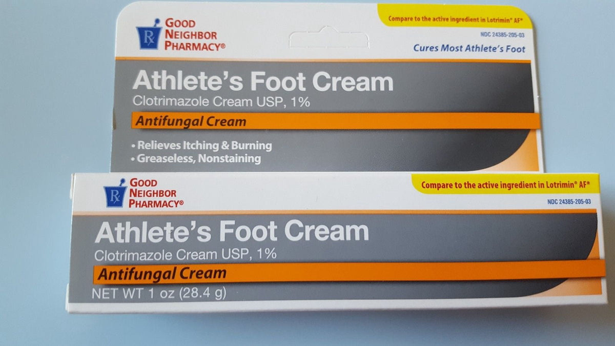 GNP CLOTRIMAZ AF CRM 1 OZ