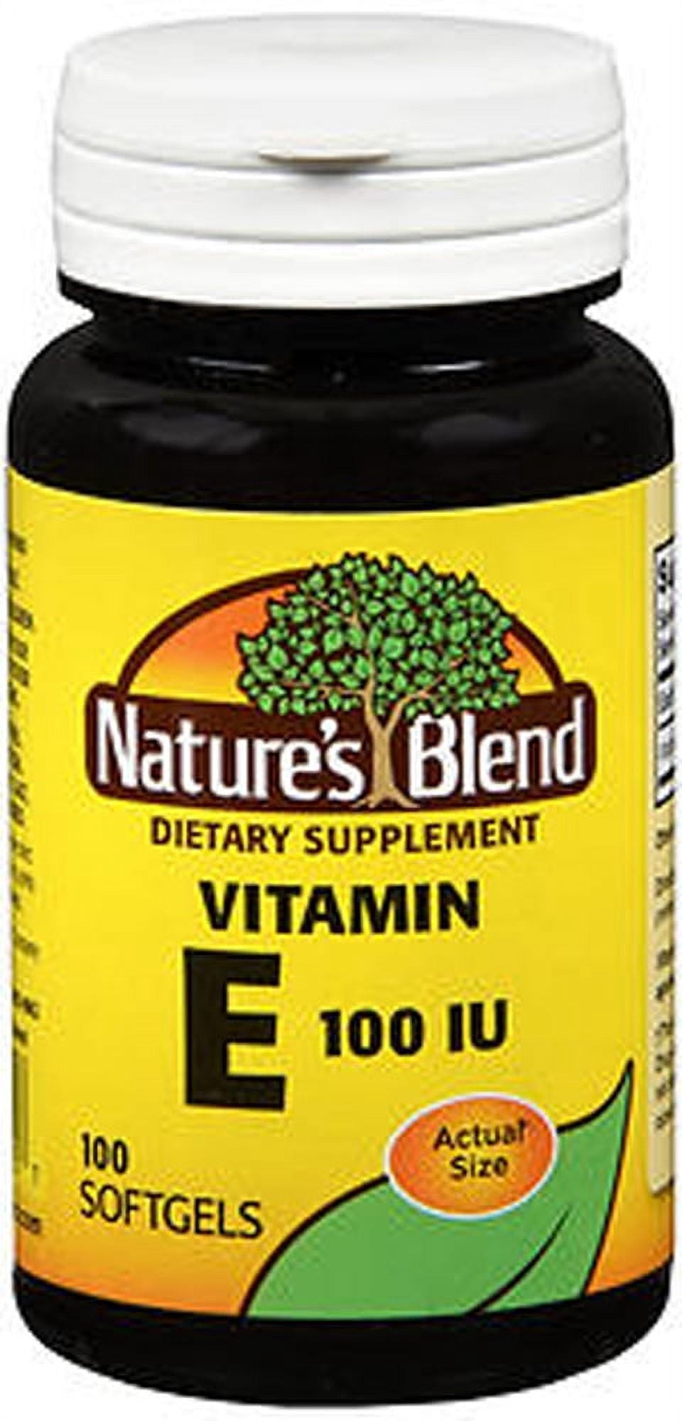 VITAMIN E 45 MG SGC 100