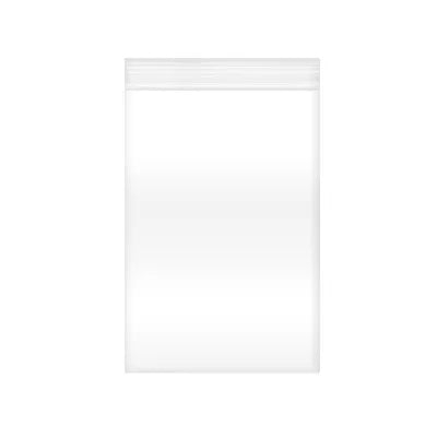 BAG ZIP WHITE BLOCK 2ML 4X6 1000CT ACTN