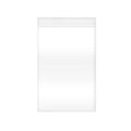 BAG ZIP WHITE BLOCK 2ML 4X6 1000CT ACTN