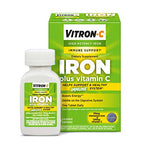 IRON W/VITA C TB 100-250MG 100