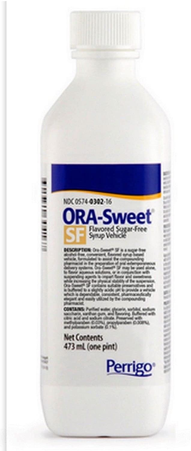 ORA-SWEET-SF SR 16OZ