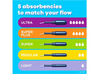 TAMPAX PEARL TM 34 TRIPLEPACK UNS