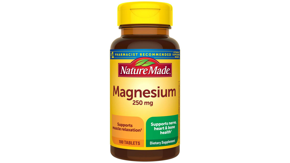 MAGNESIUM OXIDE 250MG TAB 200CT NAT MADE