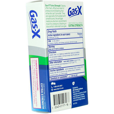 GAS-X  CW 125MG 18 CHERRY ES