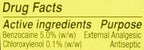 FOILLE OI 1OZ TUBE