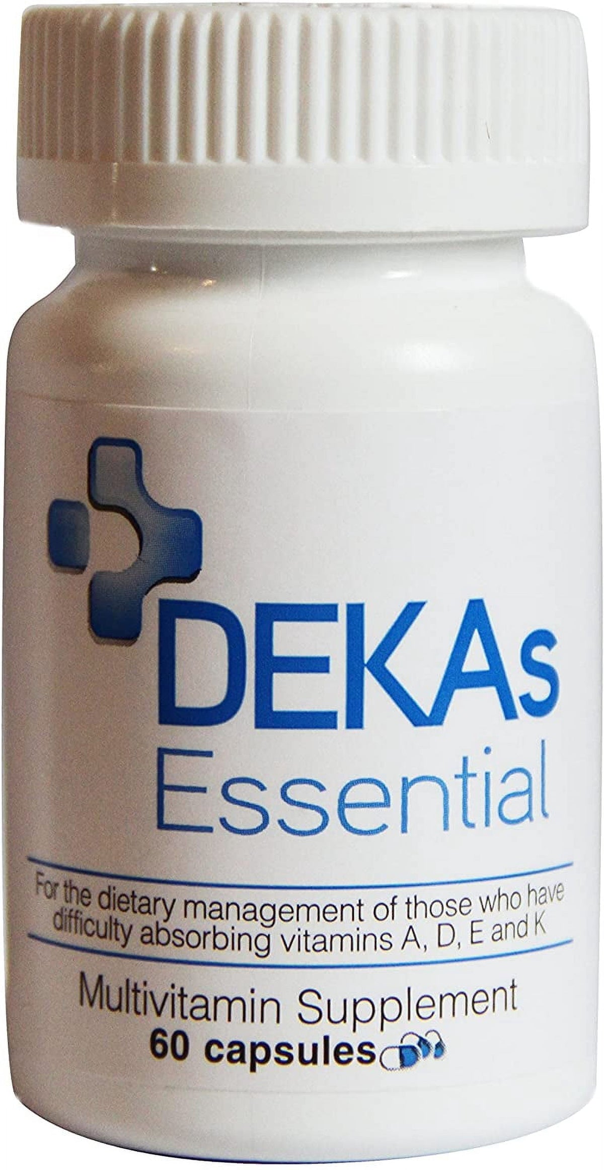 DEKAS PLUS MULTIVITAMIN CHW 60