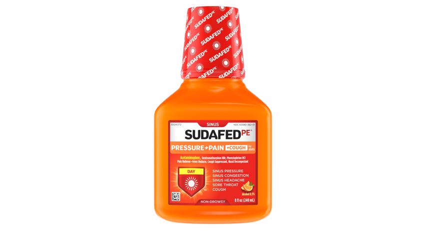 SUDAFED PE LQ 2.5MG/5ML 118ML CHD