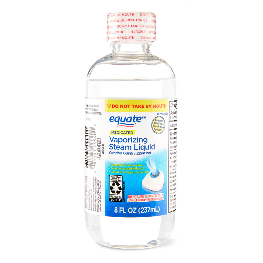 GNP VAPORIZING STEAM MEDICATED LIQ 8OZ
