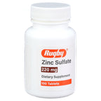 ZINC 50MG ELEMENTAL  CP 220MG 100