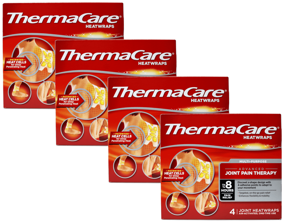 THERMACARE MUSCLE/JNT 8HR 4CT US