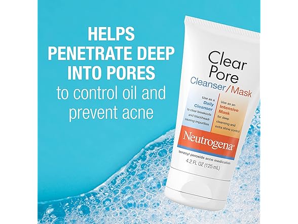 NEUT CLEAR PORE LQ 3.5% 125ML