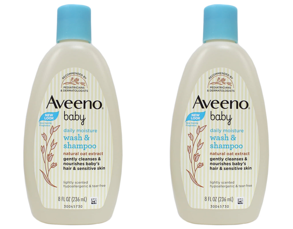 AVEENO BBY W/S SH 18OZ SCENTED