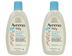 AVEENO BBY W/S SH 18OZ SCENTED
