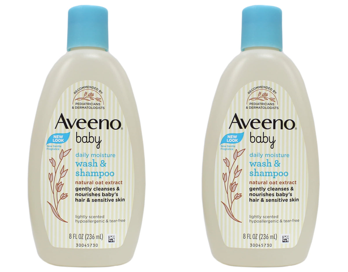 AVEENO BBY W/S SH 18OZ SCENTED