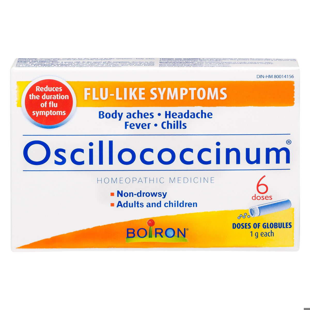 OSCILLOCOCCINUM EA 6 DOSE QD ND