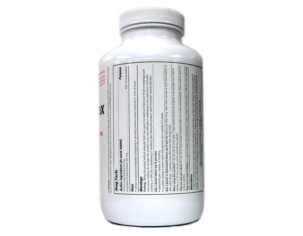 FIBER LAX CAPTAB 90CT RUGBY