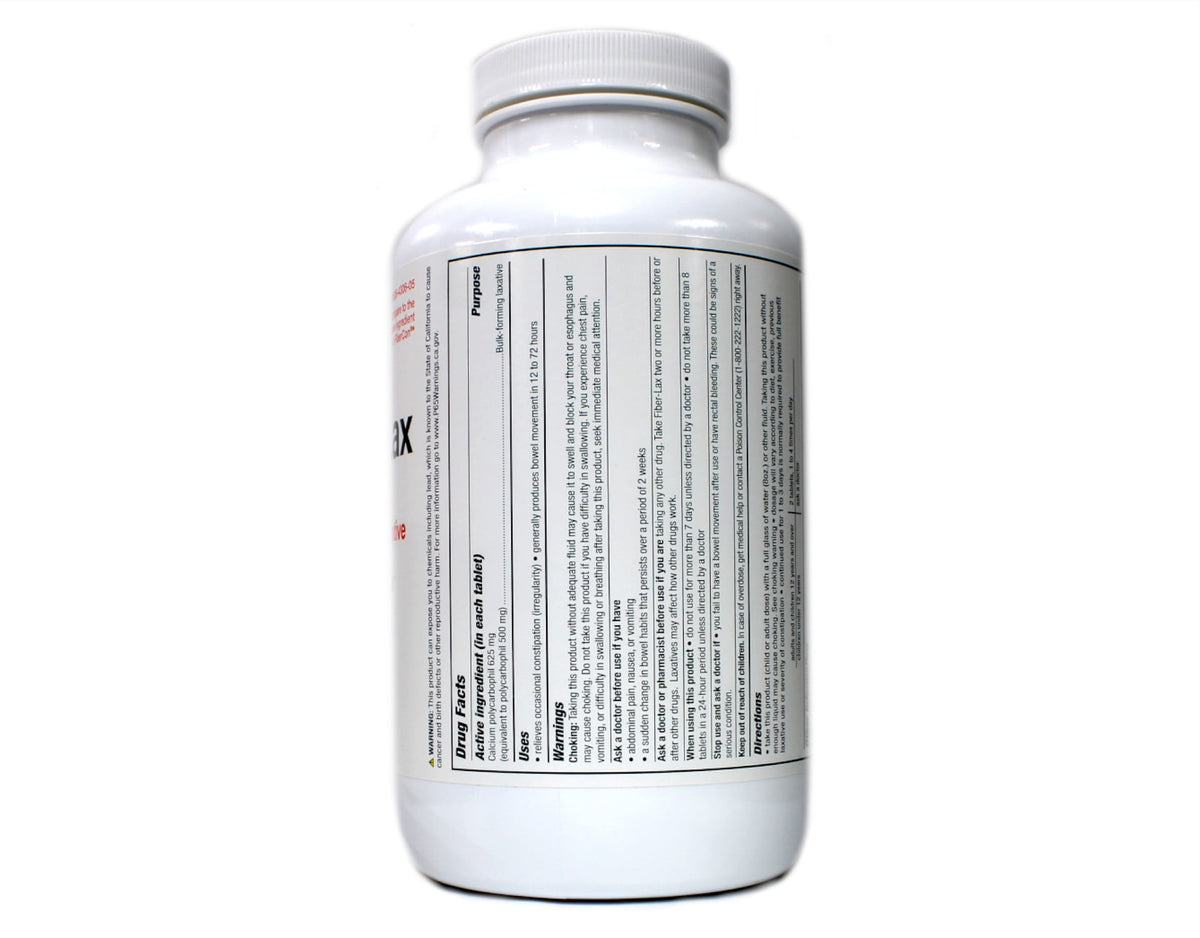 FIBER LAX CAPTAB 90CT RUGBY